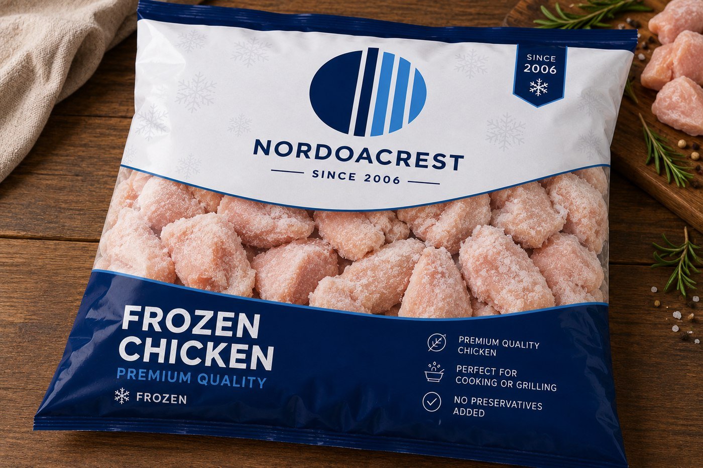 Frozen chicken, premium quality